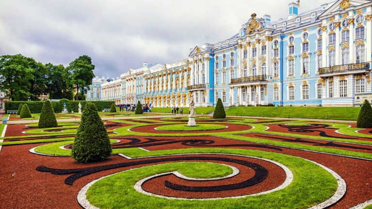catherine palace | pushkin | tsarskoye selo | russia | the man n the front seat | bwd vacations