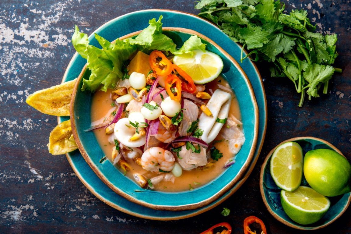ceviche | bwd vacations | the journey begins | peru | peru food | peruvian food | best food peru | peru traditional food