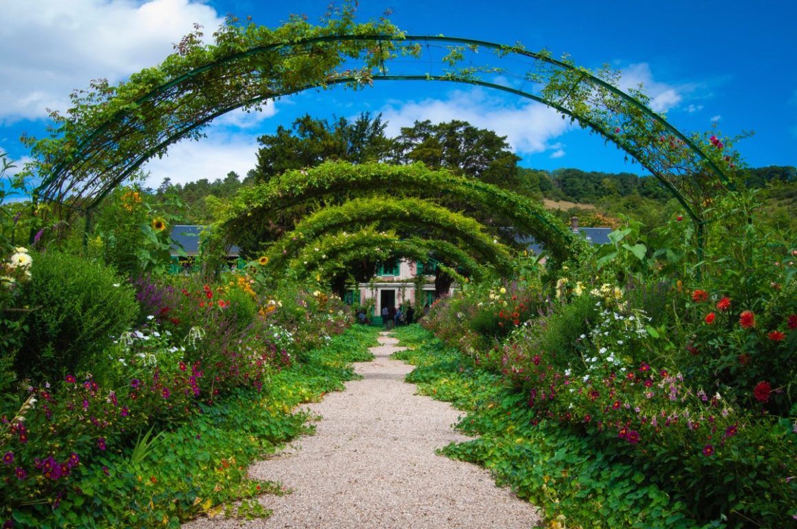 claude monet house & gardens | clos normand | flowers | giverny | france | water lilies | foundation claude monet | impressionist | impressionism | bwd vacations