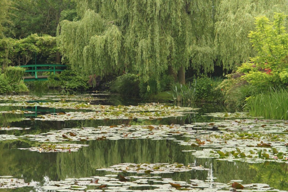water pond | giverny | france | claude monet | monet | water lilies | art | impressionists | impressionism | bwd vacations