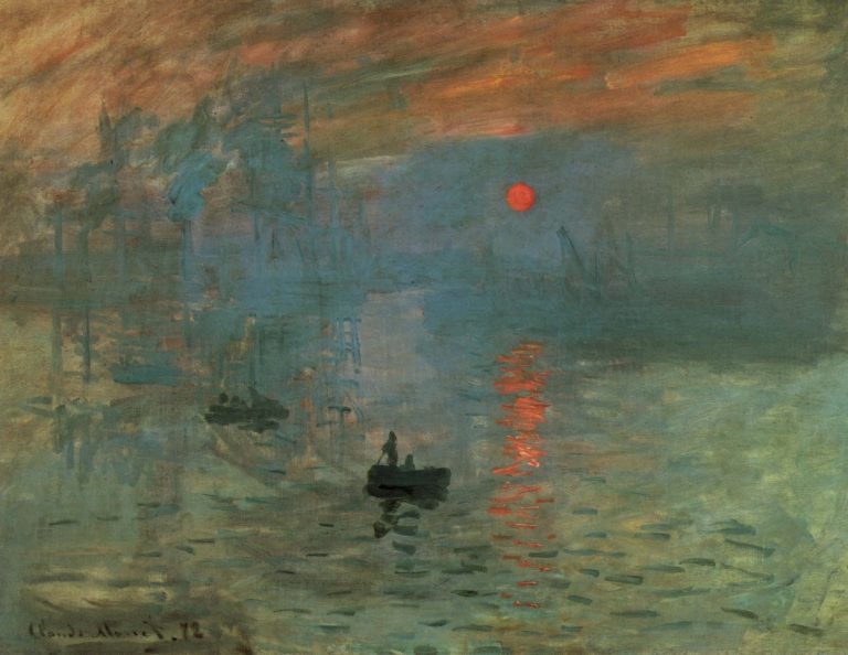 impression soleil levant | impression sunrise | claude monet | monet | giverny | france | impressionist | impressionism | bwd vacations