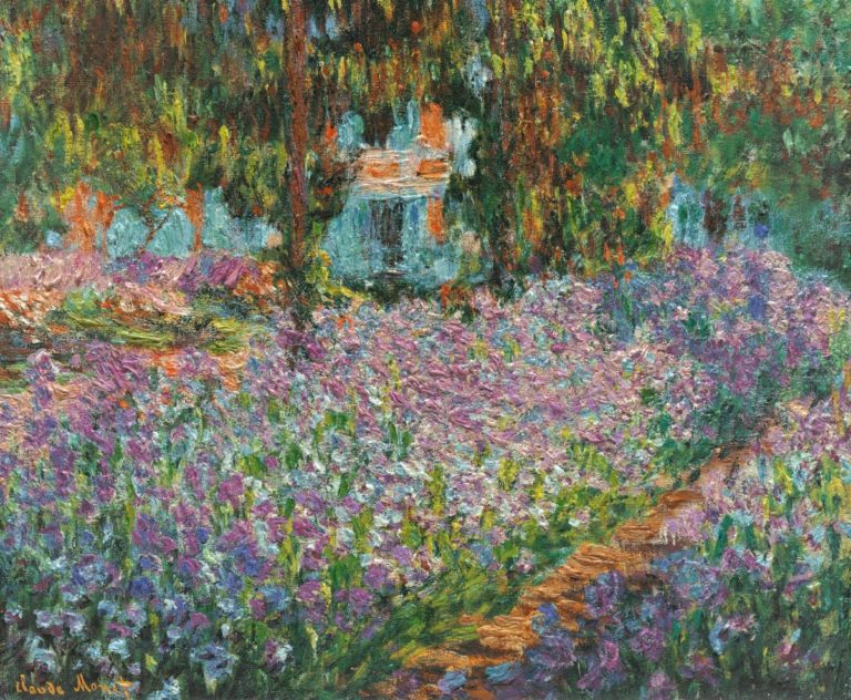 Le Jardin de L'artiste á giverny | The artists garden at giverny | claude monet | monet | giverny | france | impressionism | impressionists | bwd vacations