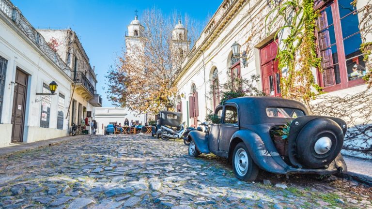 Colonia de Sacramento, Uruguay